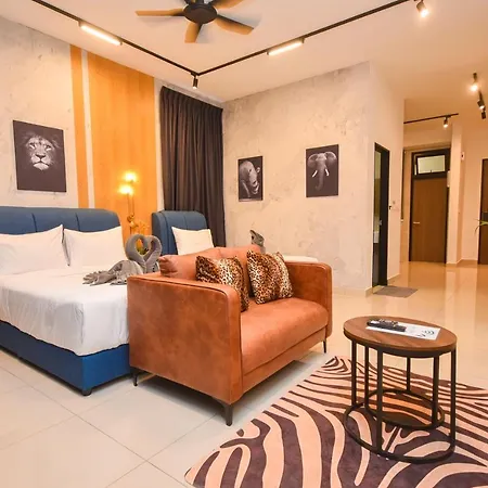 Twin Tower Residence By Nest Home【5 Mins Walk To Ciq】 Johor Bahru Exterior photo