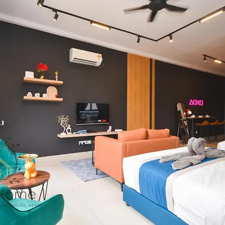 Twin Tower Residence By Nest Home【5 Mins Walk To Ciq】 Johor Bahru Exterior photo