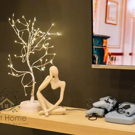 Twin Tower Residence By Nest Home【5 Mins Walk To Ciq】 Johor Bahru Exterior photo