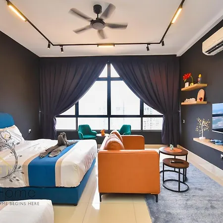 Twin Tower Residence By Nest Home【5 Mins Walk To Ciq】 Johor Bahru Exterior photo