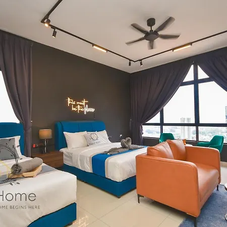 Twin Tower Residence By Nest Home【5 Mins Walk To Ciq】 Johor Bahru Exterior photo