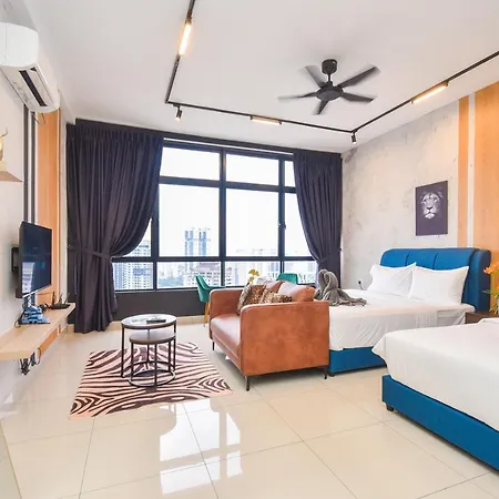 Twin Tower Residence By Nest Home【5 Mins Walk To Ciq】 Johor Bahru Exterior photo