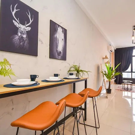 Twin Tower Residence By Nest Home【5 Mins Walk To Ciq】 Johor Bahru Exterior photo