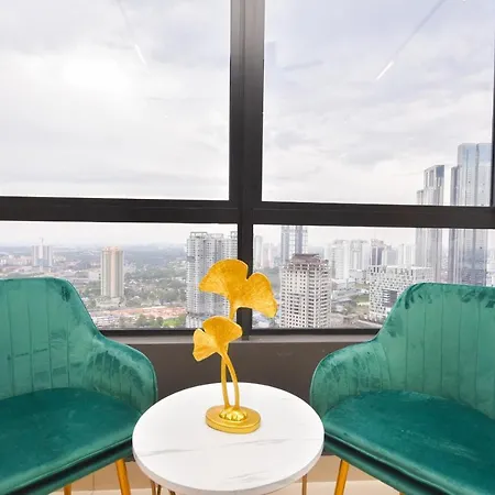 Twin Tower Residence By Nest Home【5 Mins Walk To Ciq】 Johor Bahru Exterior photo