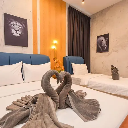 Twin Tower Residence By Nest Home【5 Mins Walk To Ciq】 Johor Bahru Exterior photo