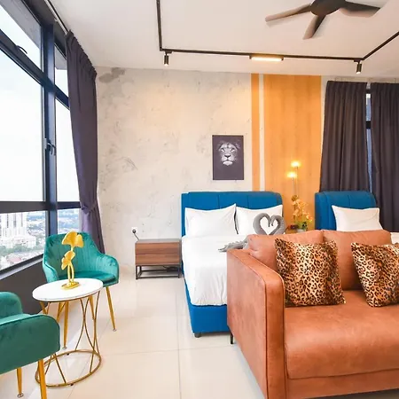 Twin Tower Residence By Nest Home【5 Mins Walk To Ciq】 Johor Bahru Exterior photo