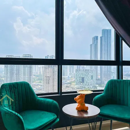 Twin Tower Residence By Nest Home【5 Mins Walk To Ciq】 Johor Bahru Exterior photo