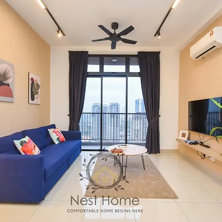 Twin Tower Residence By Nest Home【5 Mins Walk To Ciq】 Johor Bahru Exterior photo