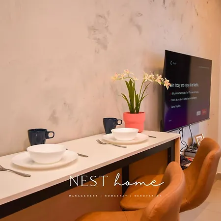 Twin Tower Residence By Nest Home【5 Mins Walk To Ciq】 Johor Bahru Exterior photo