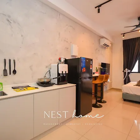 Twin Tower Residence By Nest Home【5 Mins Walk To Ciq】 Johor Bahru Exterior photo