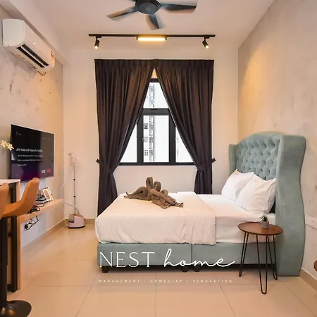 Twin Tower Residence By Nest Home【5 Mins Walk To Ciq】 Johor Bahru Exterior photo