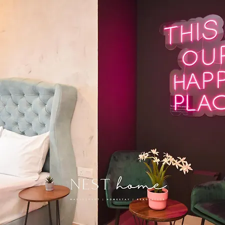 Twin Tower Residence By Nest Home【5 Mins Walk To Ciq】 Johor Bahru Exterior photo