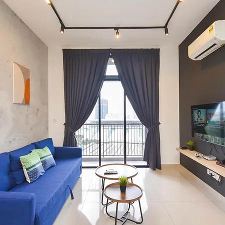 Twin Tower Residence By Nest Home【5 Mins Walk To Ciq】 Johor Bahru Exterior photo
