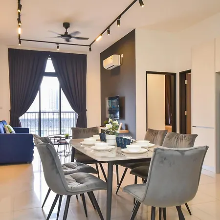 Twin Tower Residence By Nest Home【5 Mins Walk To Ciq】 Johor Bahru Exterior photo
