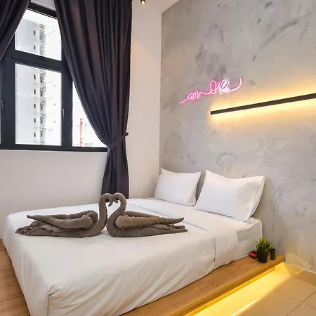 Twin Tower Residence By Nest Home【5 Mins Walk To Ciq】 Johor Bahru Exterior photo