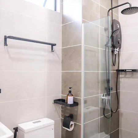 Twin Tower Residence By Nest Home【5 Mins Walk To Ciq】 Johor Bahru Exterior photo