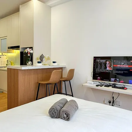 Twin Tower Residence By Nest Home【5 Mins Walk To Ciq】 Johor Bahru Exterior photo