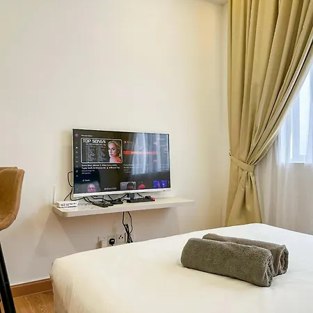 Twin Tower Residence By Nest Home【5 Mins Walk To Ciq】 Johor Bahru Exterior photo