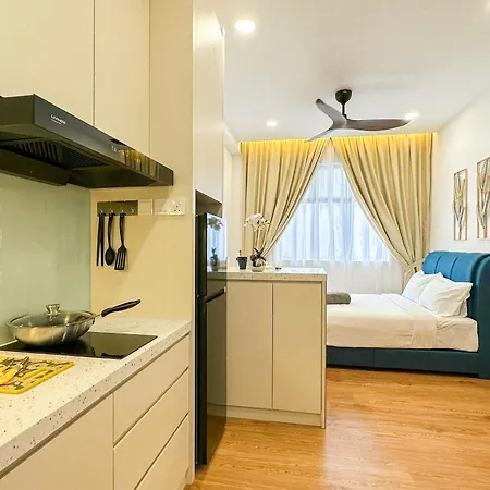 Twin Tower Residence By Nest Home【5 Mins Walk To Ciq】 Johor Bahru Exterior photo