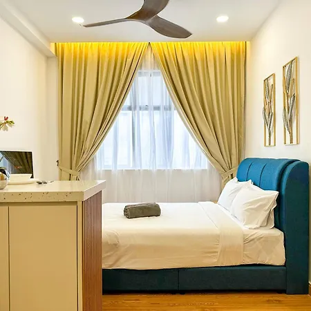 Twin Tower Residence By Nest Home【5 Mins Walk To Ciq】 Johor Bahru Exterior photo