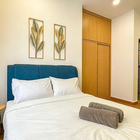 Twin Tower Residence By Nest Home【5 Mins Walk To Ciq】 Johor Bahru Exterior photo