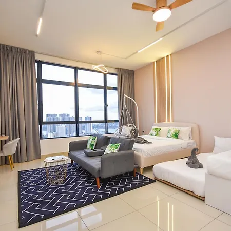 Twin Tower Residence By Nest Home【5 Mins Walk To Ciq】 Johor Bahru Exterior photo