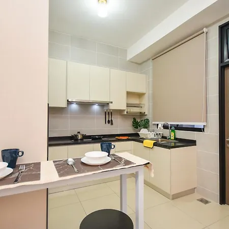 Twin Tower Residence By Nest Home【5 Mins Walk To Ciq】 Johor Bahru Exterior photo