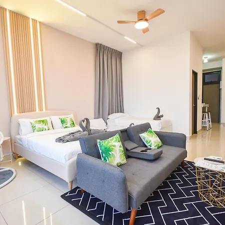 Twin Tower Residence By Nest Home【5 Mins Walk To Ciq】 Johor Bahru Exterior photo