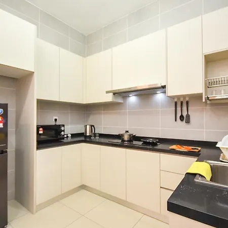 Twin Tower Residence By Nest Home【5 Mins Walk To Ciq】 Johor Bahru Exterior photo