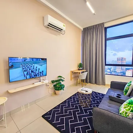 Twin Tower Residence By Nest Home【5 Mins Walk To Ciq】 Johor Bahru Exterior photo