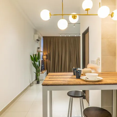 Twin Tower Residence By Nest Home【5 Mins Walk To Ciq】 Johor Bahru Exterior photo