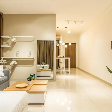Twin Tower Residence By Nest Home【5 Mins Walk To Ciq】 Johor Bahru Exterior photo