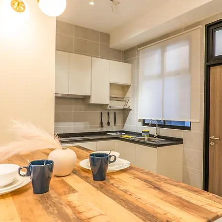 Twin Tower Residence By Nest Home【5 Mins Walk To Ciq】 Johor Bahru Exterior photo