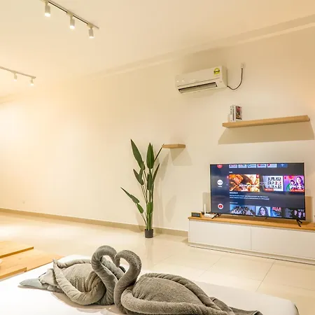 Twin Tower Residence By Nest Home【5 Mins Walk To Ciq】 Johor Bahru Exterior photo