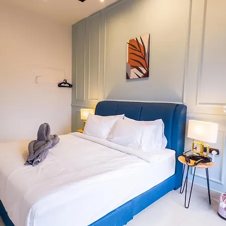 Twin Tower Residence By Nest Home【5 Mins Walk To Ciq】 Johor Bahru Exterior photo