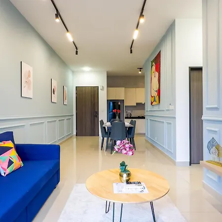Twin Tower Residence By Nest Home【5 Mins Walk To Ciq】 Johor Bahru Exterior photo