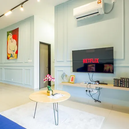 Twin Tower Residence By Nest Home【5 Mins Walk To Ciq】 Johor Bahru Exterior photo
