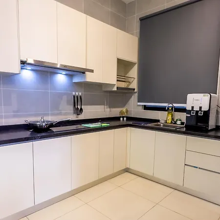 Twin Tower Residence By Nest Home【5 Mins Walk To Ciq】 Johor Bahru Exterior photo