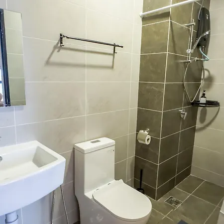 Twin Tower Residence By Nest Home【5 Mins Walk To Ciq】 Johor Bahru Exterior photo