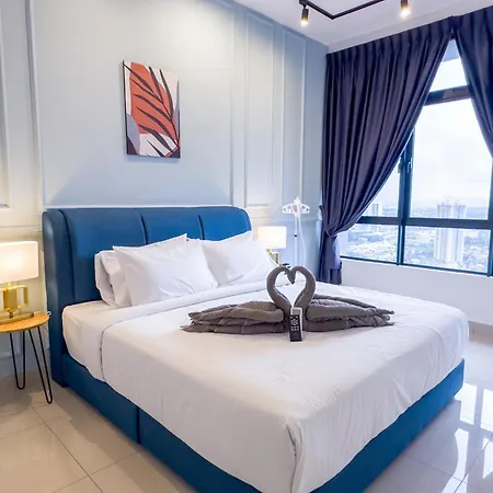 Twin Tower Residence By Nest Home【5 Mins Walk To Ciq】 Johor Bahru Exterior photo