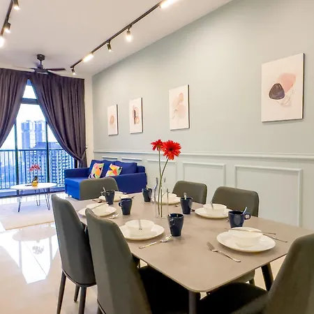 Twin Tower Residence By Nest Home【5 Mins Walk To Ciq】 Johor Bahru Exterior photo