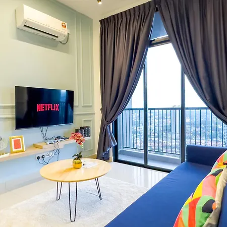 Twin Tower Residence By Nest Home【5 Mins Walk To Ciq】 Johor Bahru Exterior photo