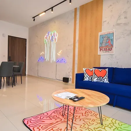 Twin Tower Residence By Nest Home【5 Mins Walk To Ciq】 Johor Bahru Exterior photo