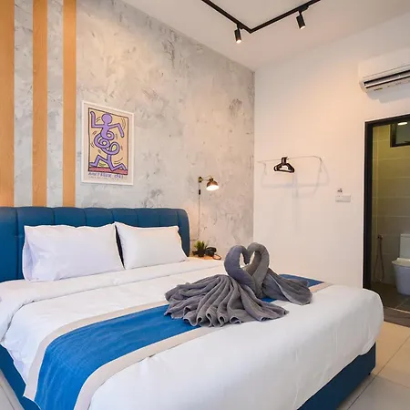 Twin Tower Residence By Nest Home【5 Mins Walk To Ciq】 Johor Bahru Exterior photo