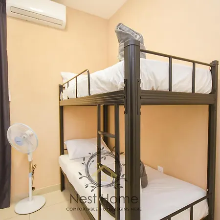 Twin Tower Residence By Nest Home【5 Mins Walk To Ciq】 Johor Bahru Exterior photo