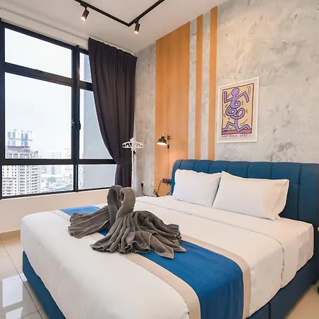 Twin Tower Residence By Nest Home【5 Mins Walk To Ciq】 Johor Bahru Exterior photo