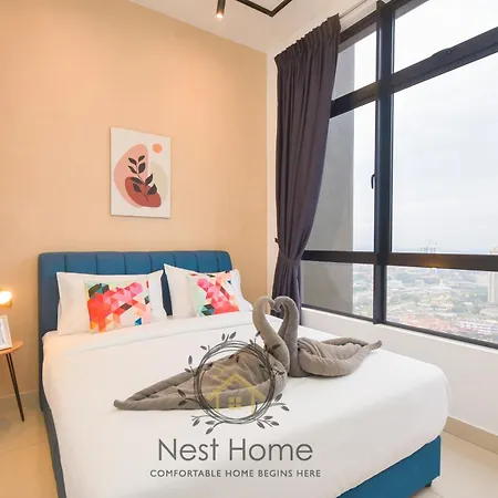 Twin Tower Residence By Nest Home【5 Mins Walk To Ciq】 Johor Bahru Exterior photo