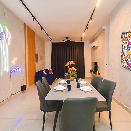 Twin Tower Residence By Nest Home【5 Mins Walk To Ciq】 Johor Bahru Exterior photo