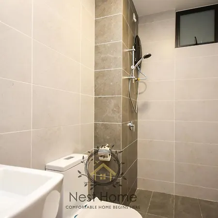Twin Tower Residence By Nest Home【5 Mins Walk To Ciq】 Johor Bahru Exterior photo