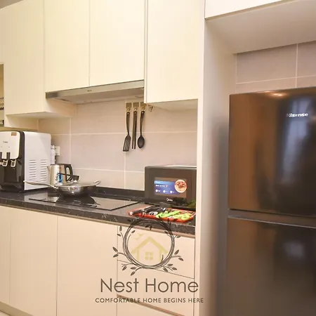 Twin Tower Residence By Nest Home【5 Mins Walk To Ciq】 Johor Bahru Exterior photo